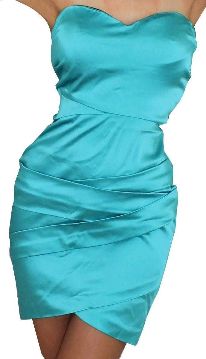 Marciano by GUESS Party Kleid in Türkis-Aqua