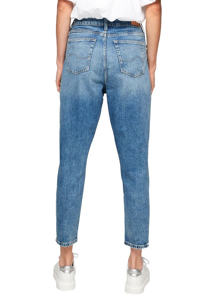Q/S by s.Oliver Jeans Hellblaue Waschung