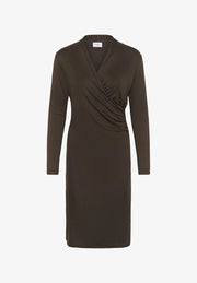 Saint Tropez ViggaSZ Wickelkleid - Mulch