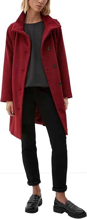 s.Oliver Langarmbluse mit Schlüssellochausschnitt