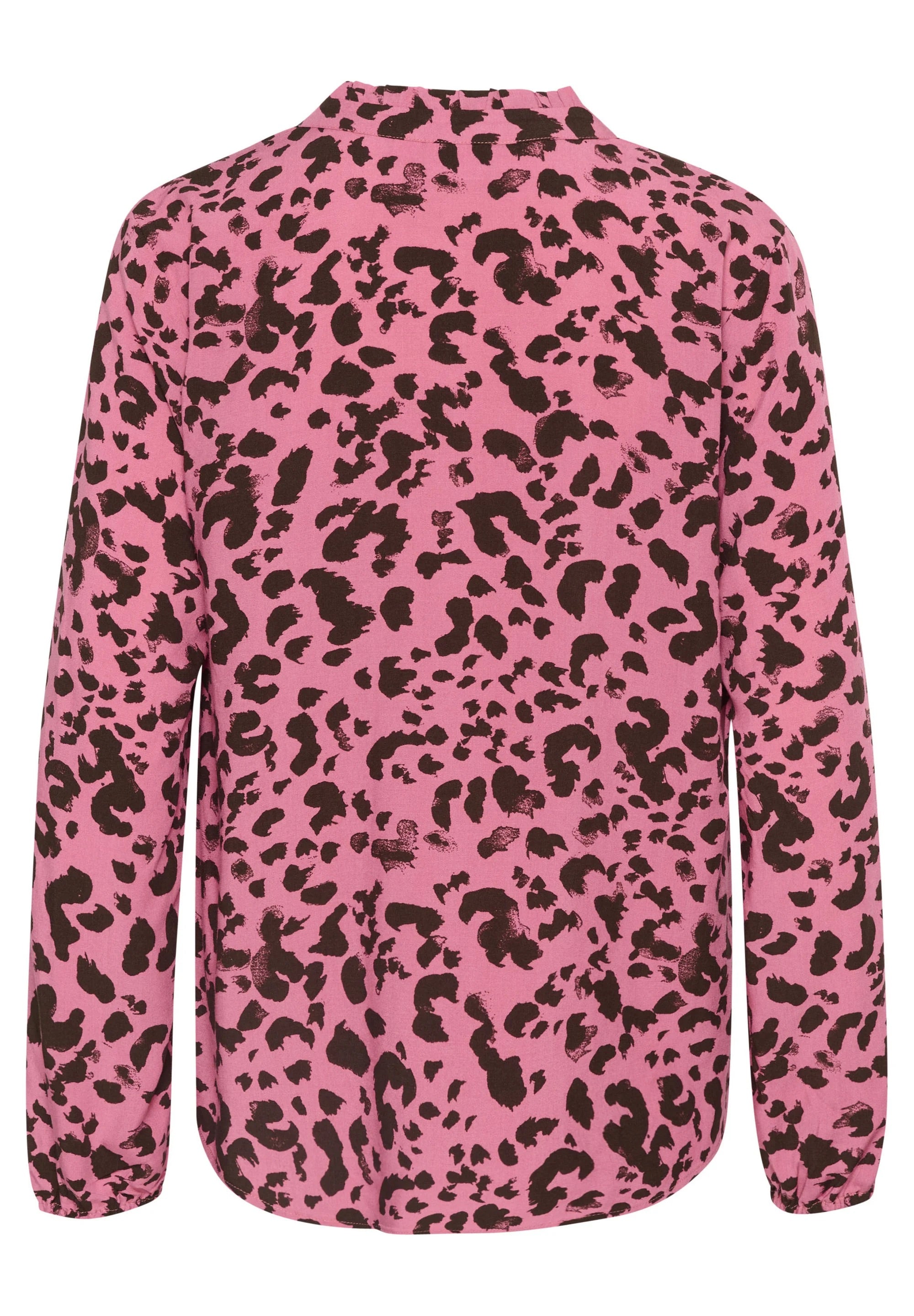 Saint Tropez EdaSZ Bluse - Chateau Rose Animal