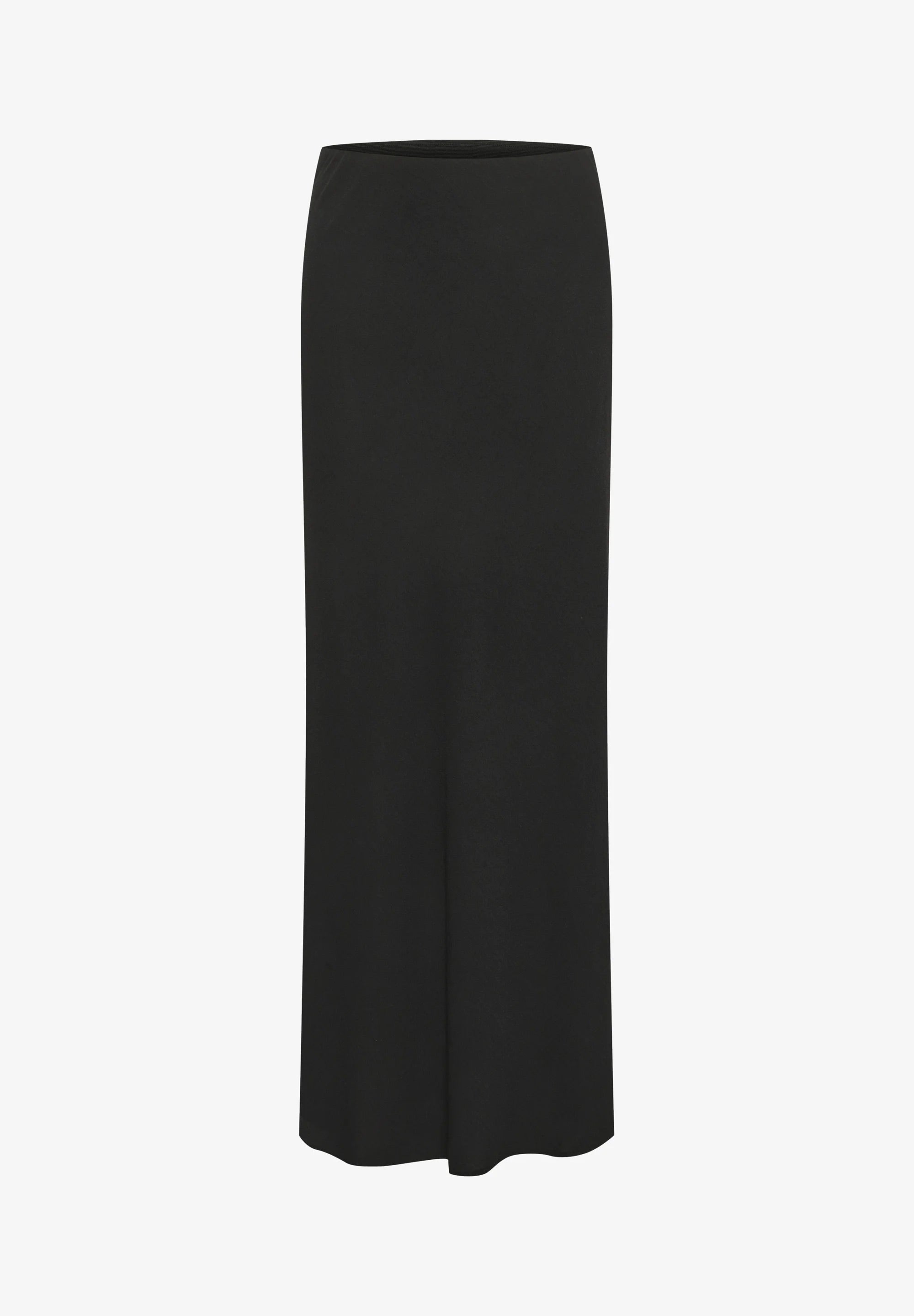 Kaffe Kasilja Schwarzer Maxirock – Seitenschlitz | Designer Outlet für Damen