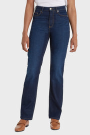 Tommy Hilfiger Classics Straight Jeans mit mittelhohem Bund