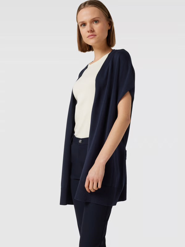 s.Oliver Kimono-Cardigan mit Gürtel