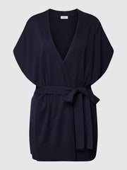 s.Oliver Kimono-Cardigan mit Gürtel