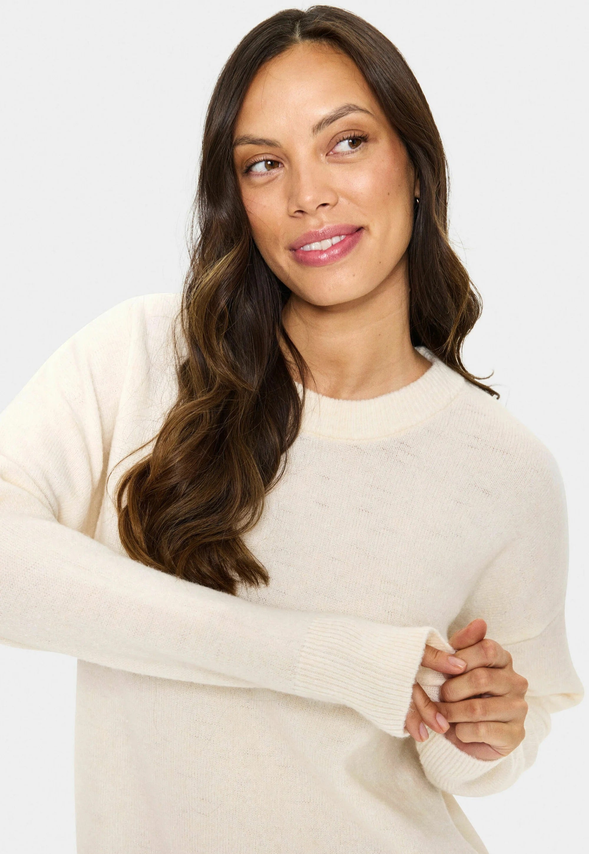 Saint Tropez SHELLYSZ Pullover - Eis