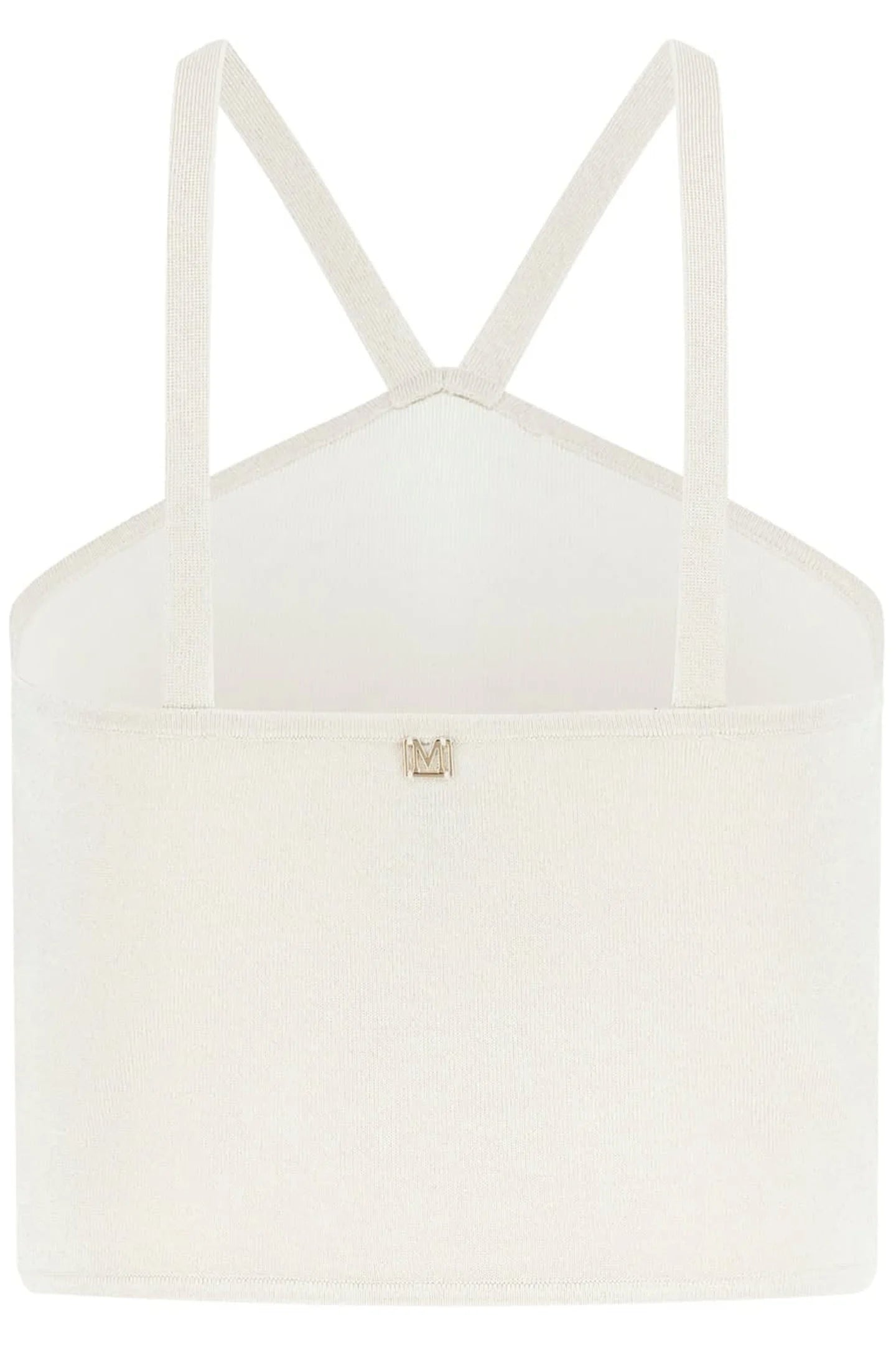 Marciano by Guess Henley Halter Crop Top