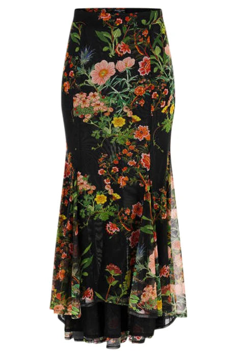 Marciano by Guess Lewis Mesh-Rock – Black Beauty Print