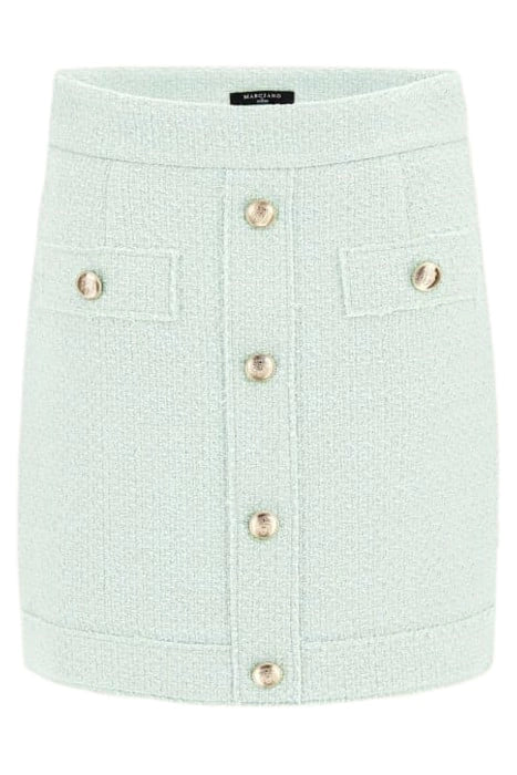 MARCIANO BY GUESS Nicole Rock – Tweed-Minirock