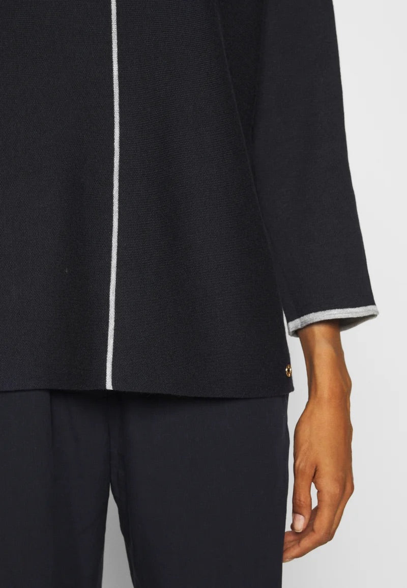 s.Oliver Pullover – Dunkelblau
