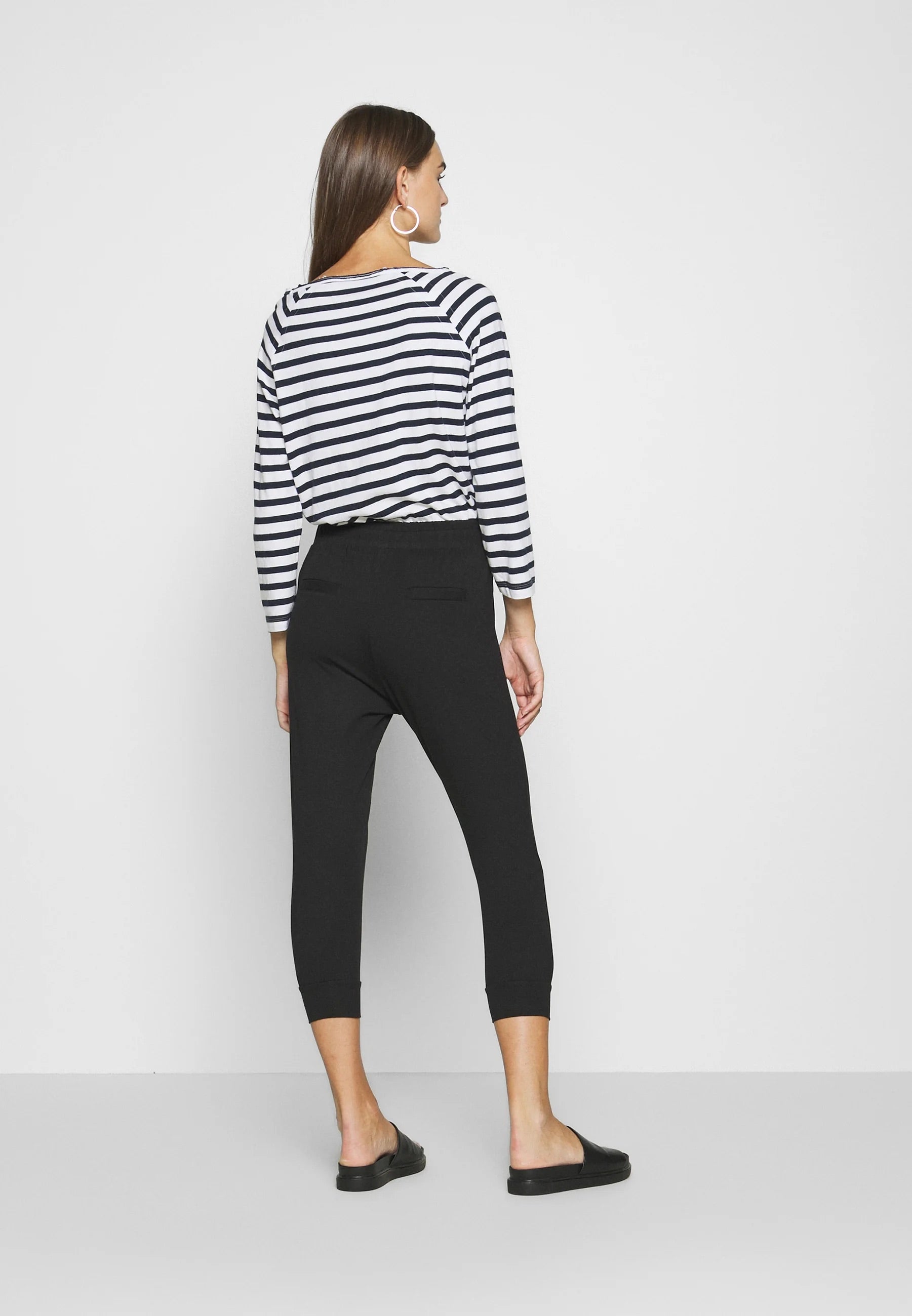 b.young Bypandina Caprihose - Schwarz