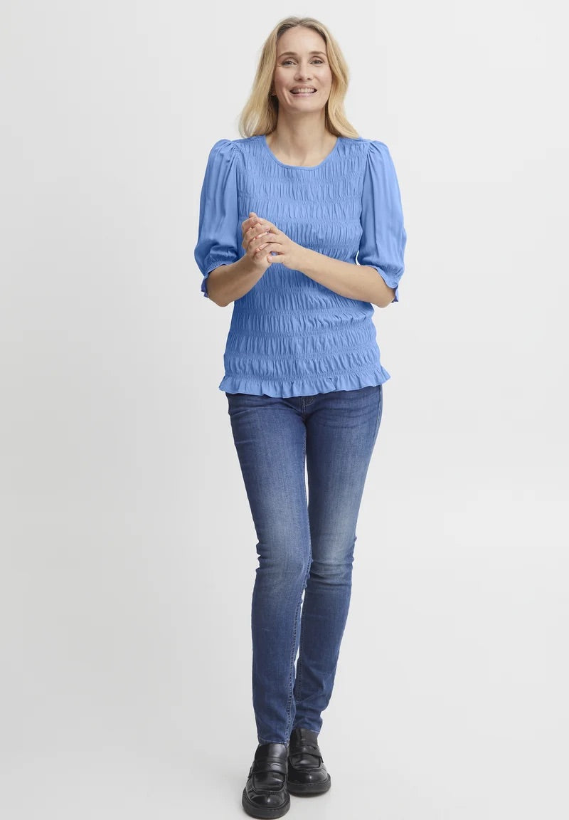 Fransa FRMALU Bluse - Ultramarinblau