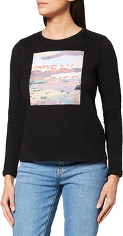 s.Oliver Damen-Langarmshirt