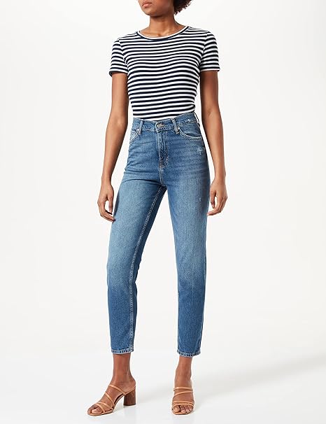 Q/S designed by s.Oliver Damenjeans Dunkelblau Stretch