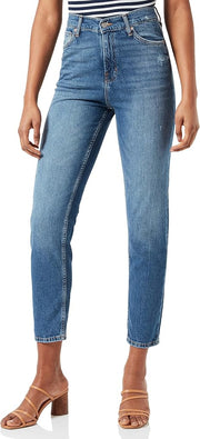 Q/S designed by s.Oliver Damenjeans Dunkelblau Stretch