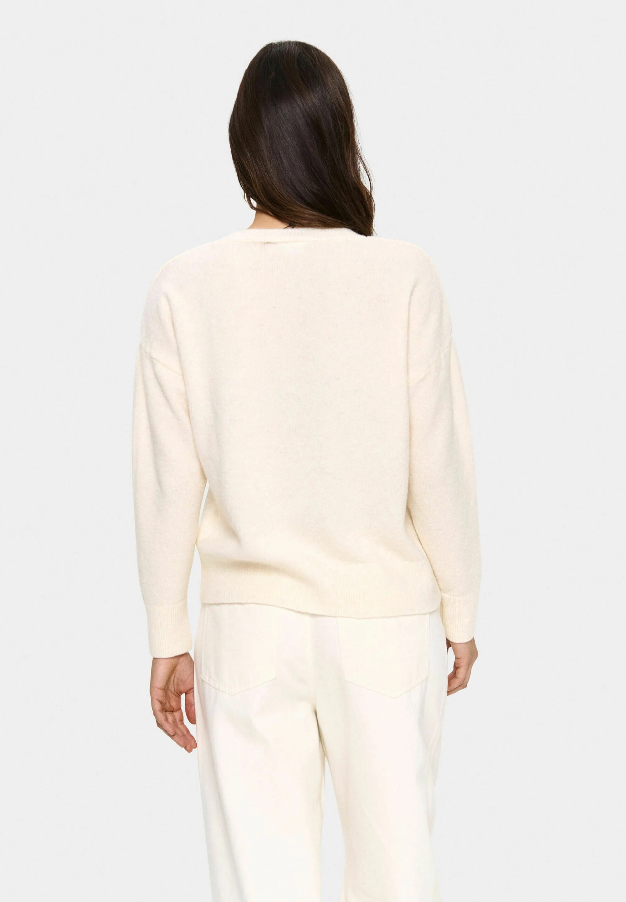 Saint Tropez SHELLYSZ Cardigan - Eis
