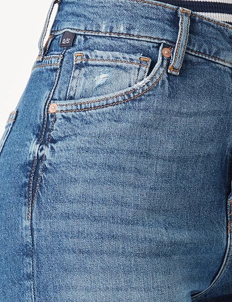 Q/S designed by s.Oliver Damenjeans Dunkelblau Stretch