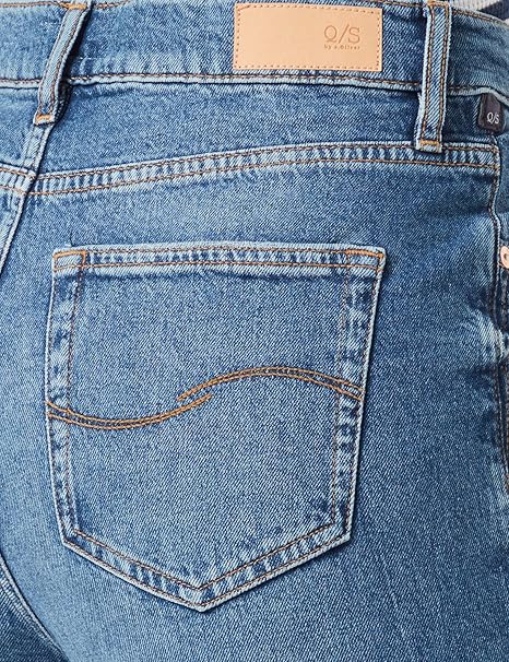 Q/S designed by s.Oliver Damenjeans Dunkelblau Stretch