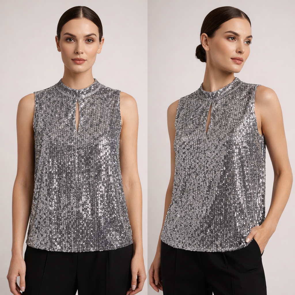 Calvin Klein Outlet Premium-Blusenhemd