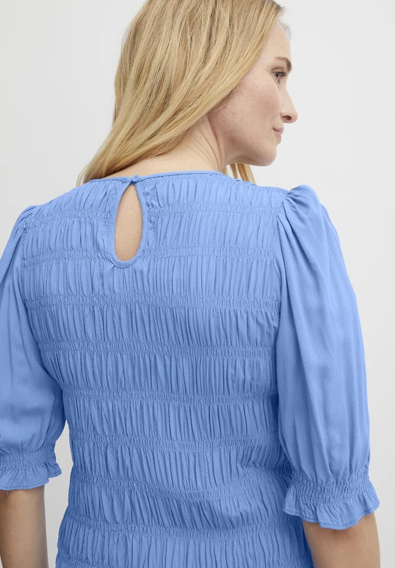 Fransa FRMALU Bluse - Ultramarinblau