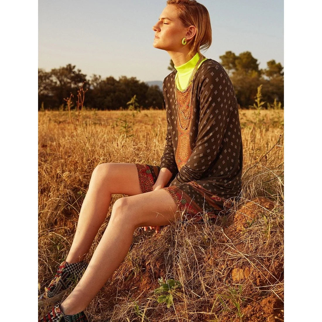 Desigual Camille Kleid