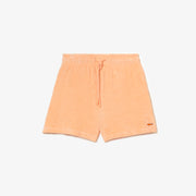 Lacoste Damen-Shorts aus Bio-Baumwollfrottee