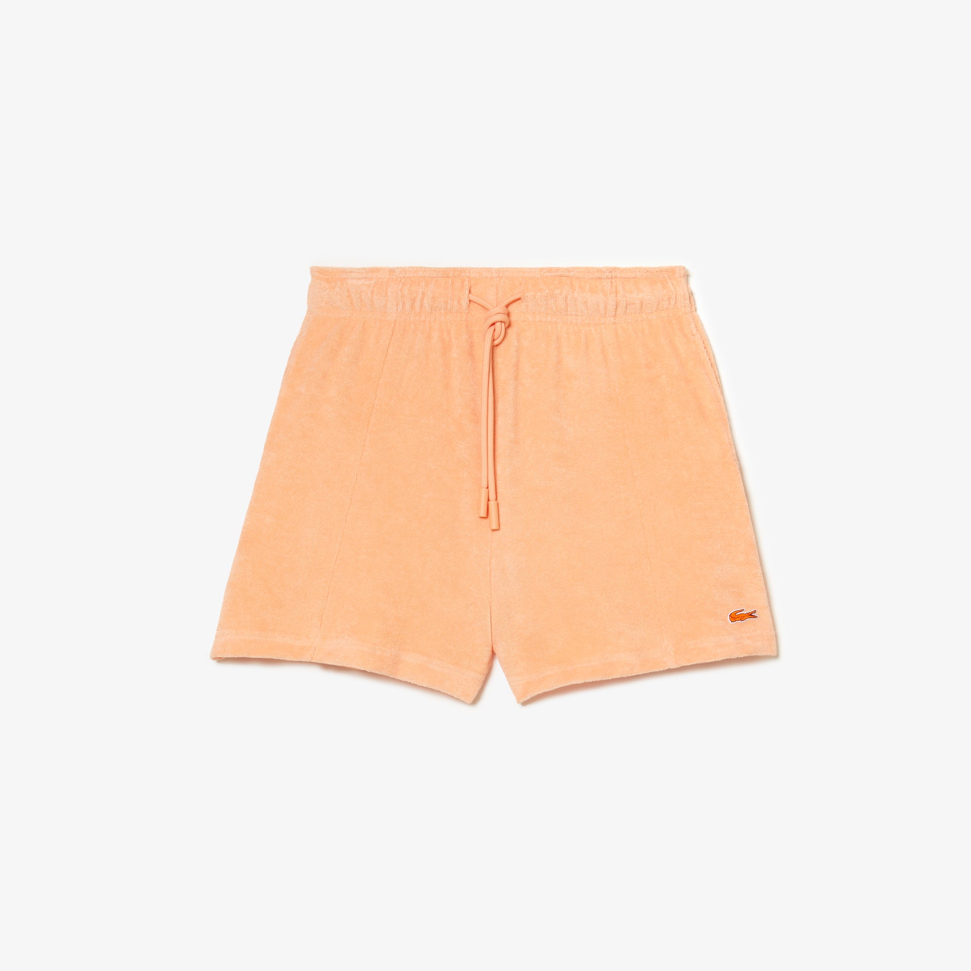 Lacoste Damen-Shorts aus Bio-Baumwollfrottee