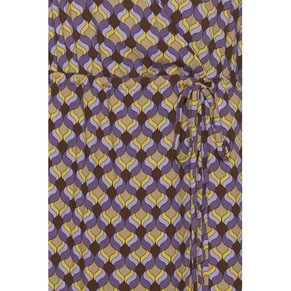 ICHI IXVENDELA Kleid - Heirloom Lilac