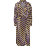 ICHI IXVENDELA Kleid - Heirloom Lilac