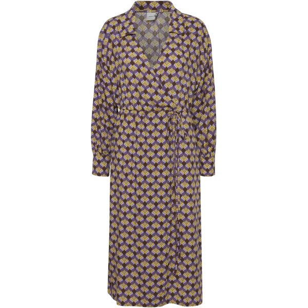 ICHI IXVENDELA Kleid - Heirloom Lilac