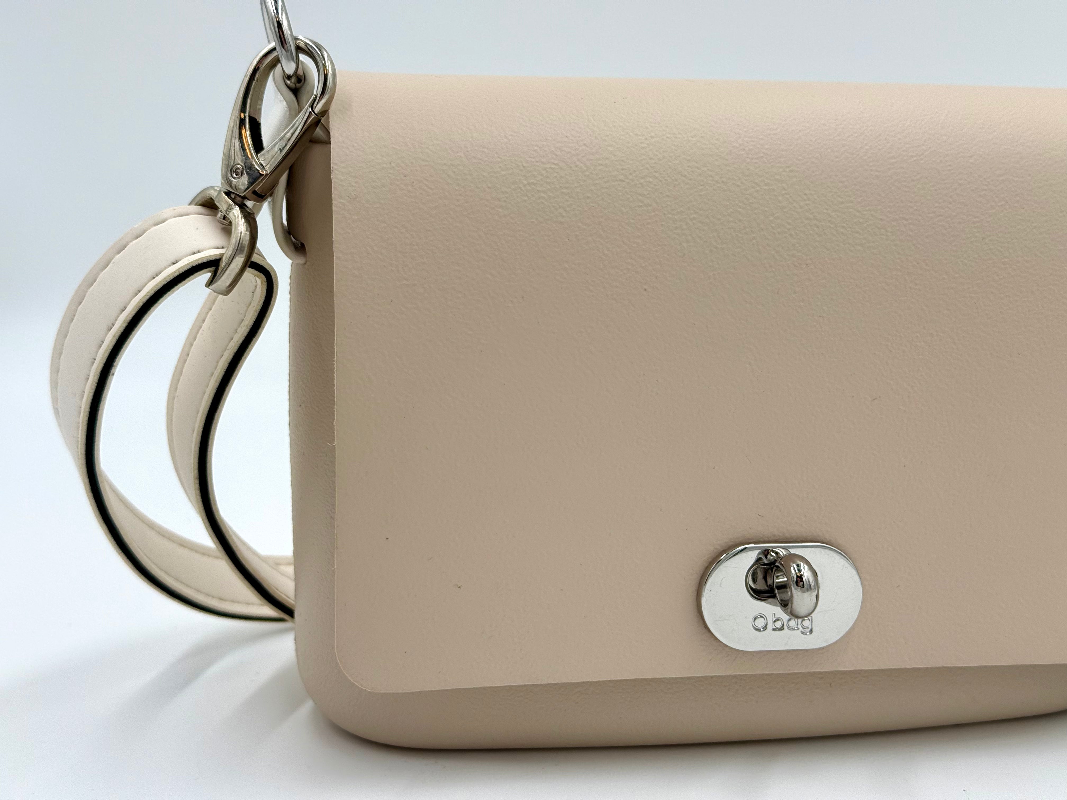 O bag – O Pocket Mini-Tasche (Beige/Elfenbein)