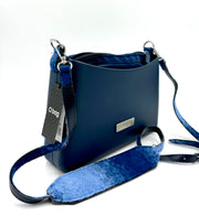 Németül: O bag Glam Tasche – Schultertasche mit Reißverschluss