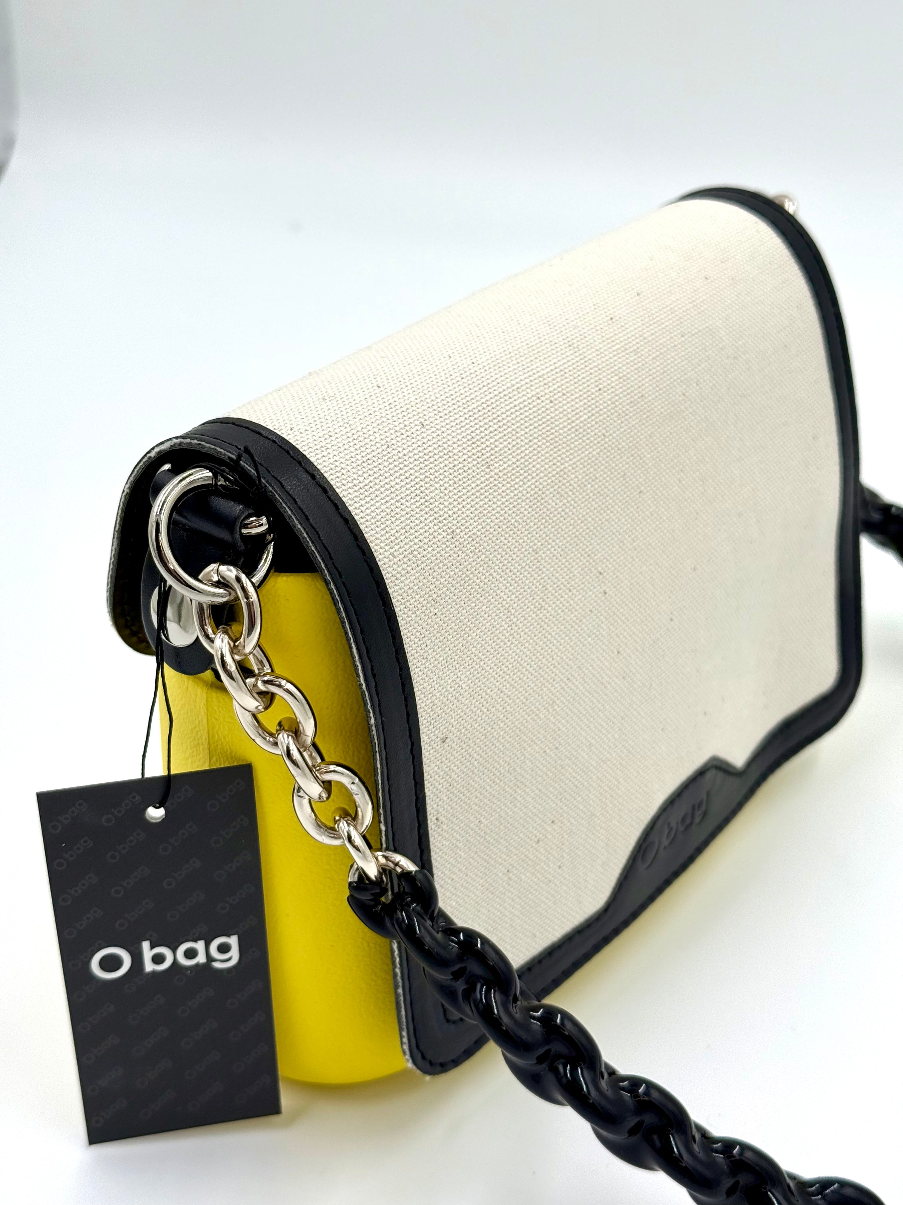 O bag Pocket Tasche – kompakte Crossbody-Tasche