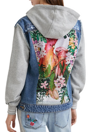 Desigual Olimpia Denim