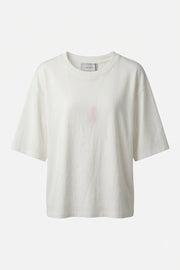 Neo Noir Slim T-Shirt in Off-White – lockere Passform