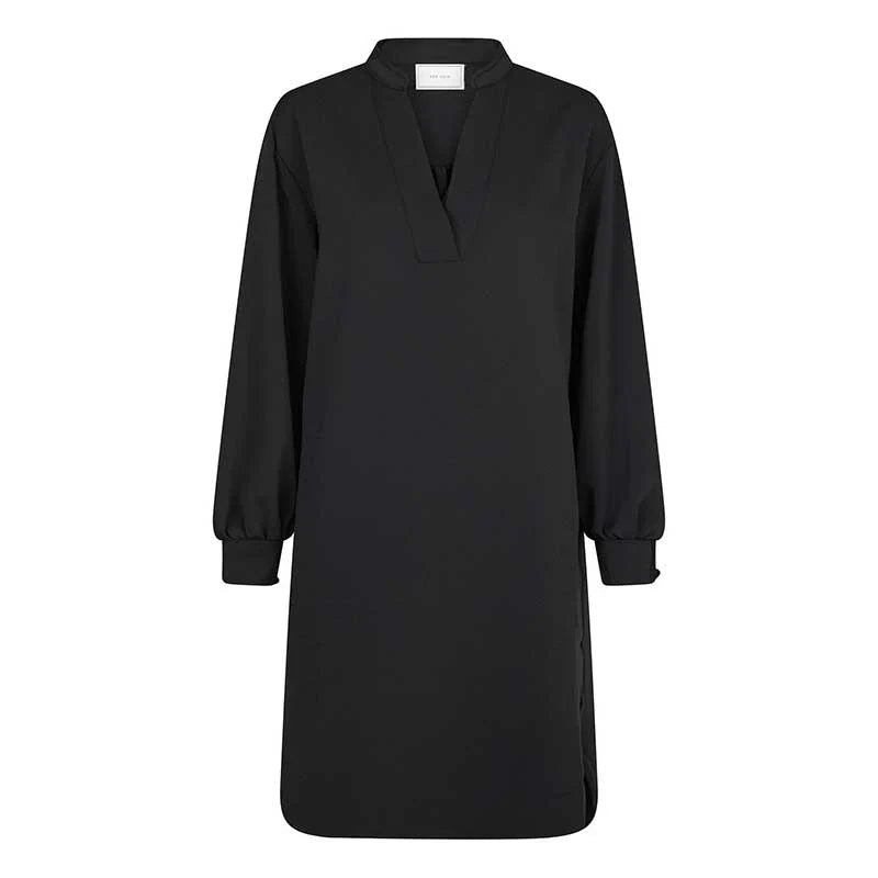 Neo Noir Lexia Crêpe-Kleid – Schwarz