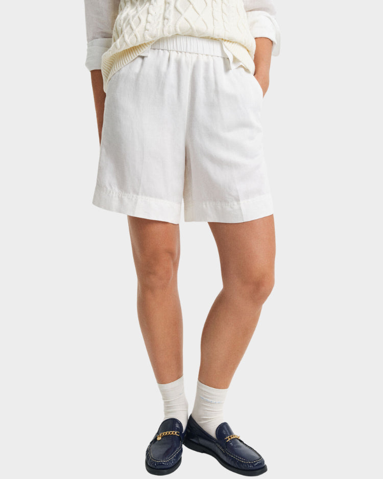 GANT Leinenmischung-Shorts zum Hineinschlüpfen