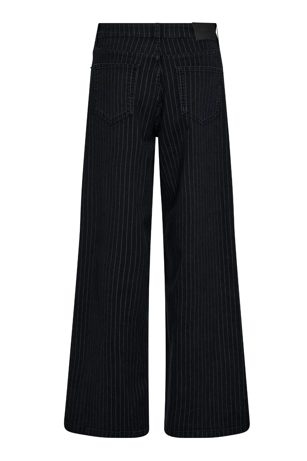 Co'couture Pincc Wide-Leg-Jeans – Schwarz