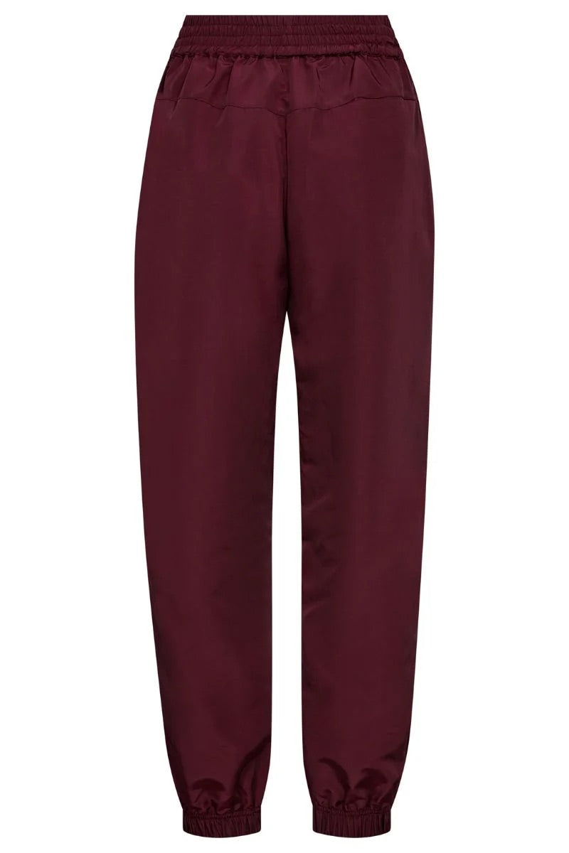Co'couture Trice CC Tech-Jogginghose – Burgund