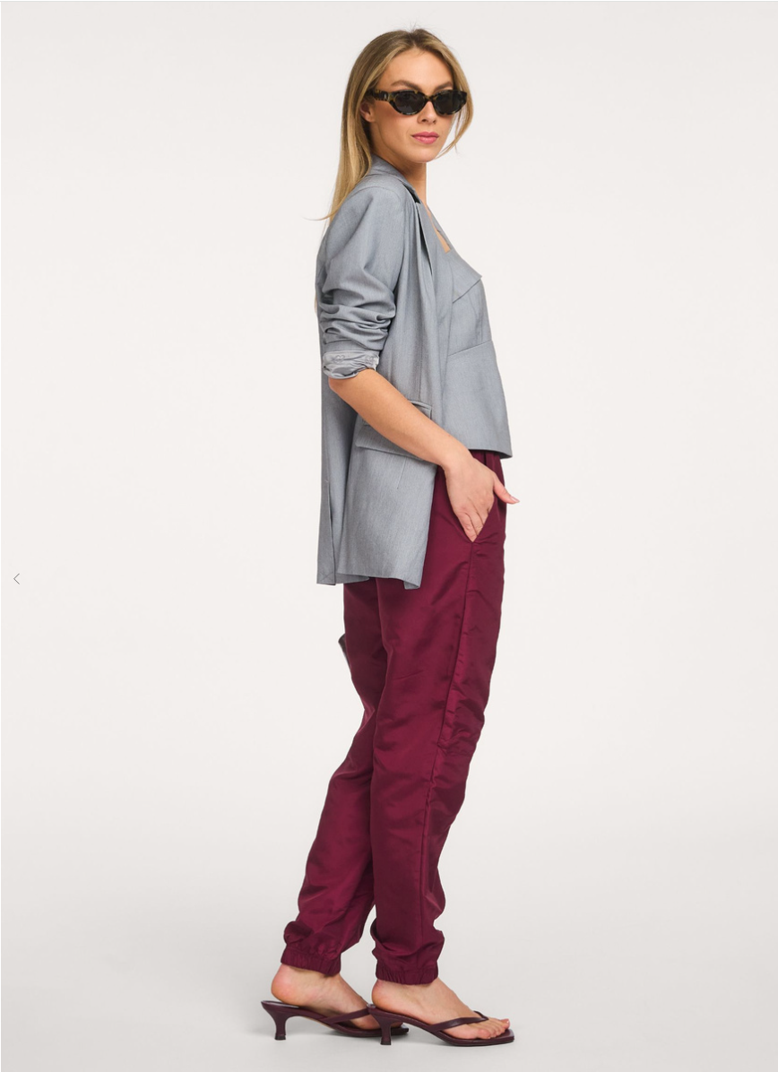 Co'couture Trice Tech-Jogginghose – Burgund
