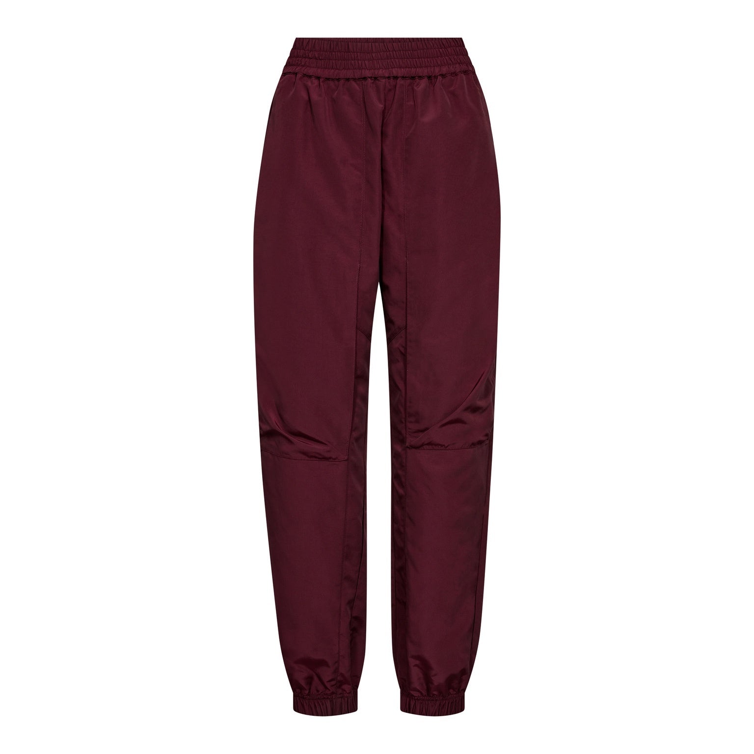 Co'couture Trice Tech-Jogginghose – Burgund