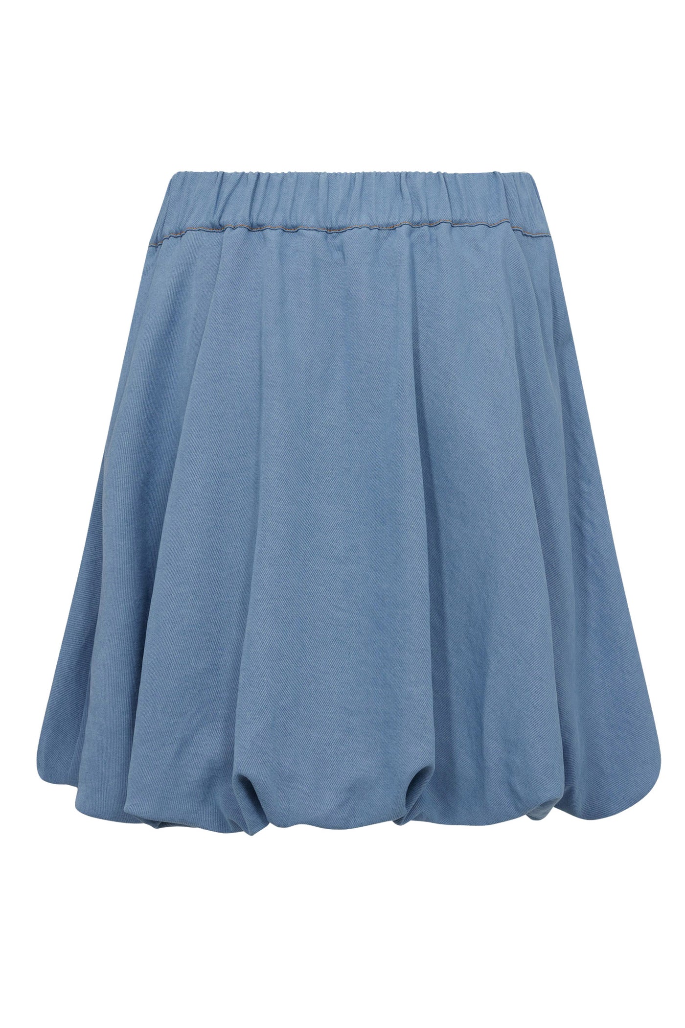 Co'couture Denim CC Ballonrock – Denimblau