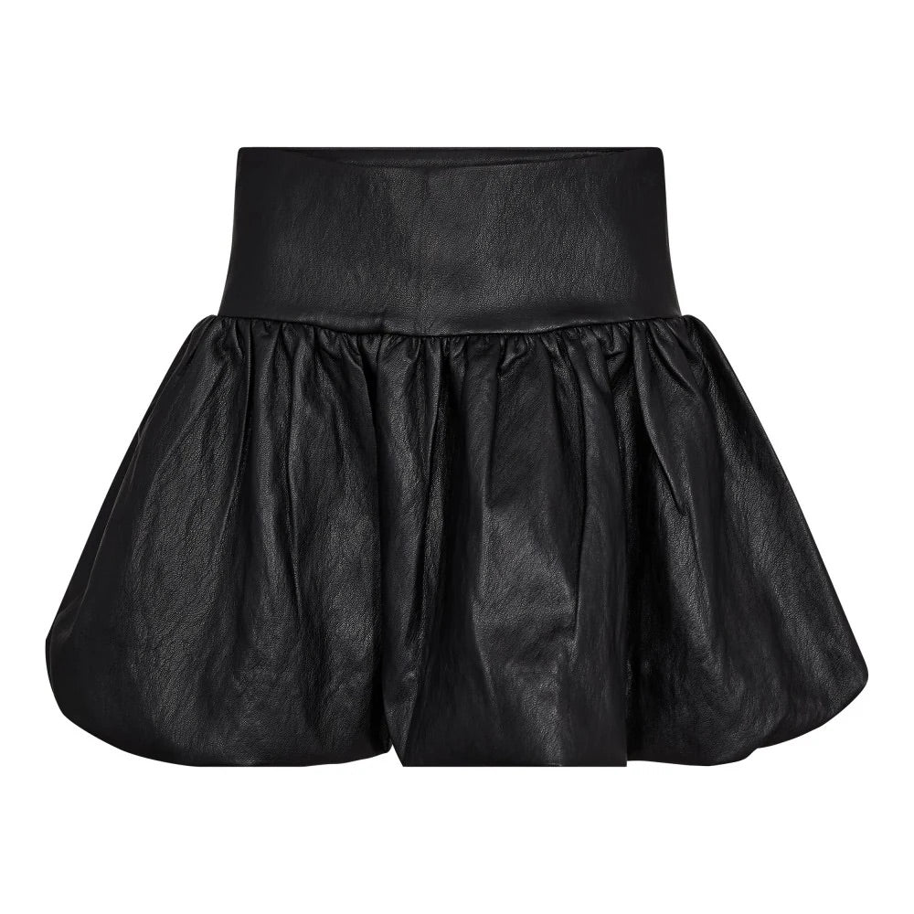 Co'couture Gitt CC Ballon-Minirock – Schwarz
