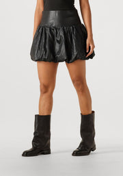 Co'couture Gitt CC Ballon-Minirock – Schwarz