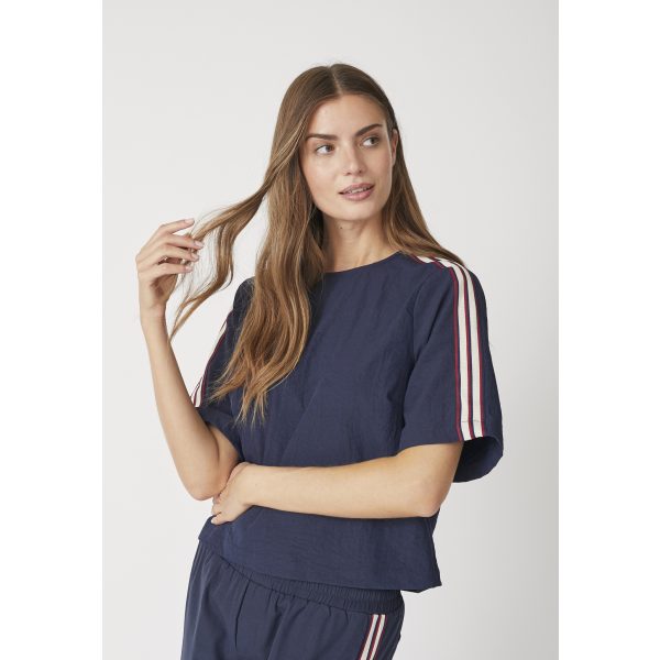 Co'couture Mingus CC Bluse SS – Navy