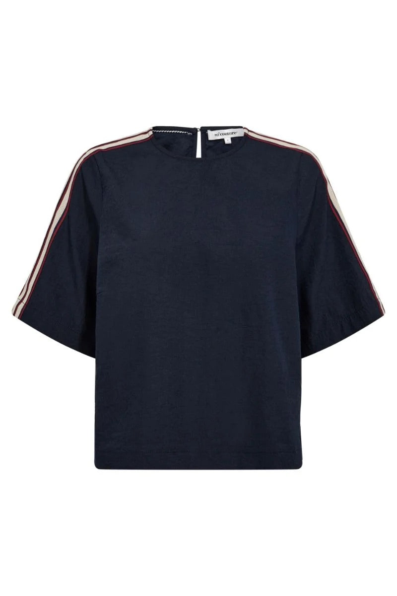 Co'couture Mingus CC Bluse SS – Navy