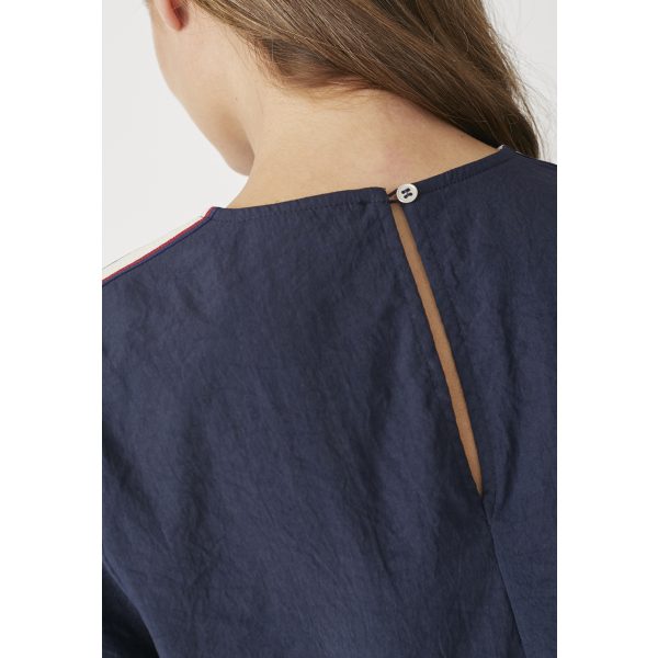Co'couture Mingus CC Bluse SS – Navy