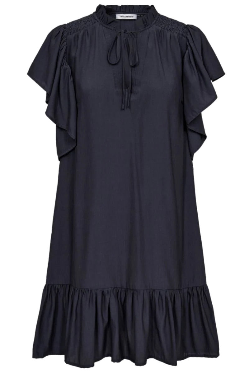 Co'couture Tora CC Ruffle Kleid – Tinte