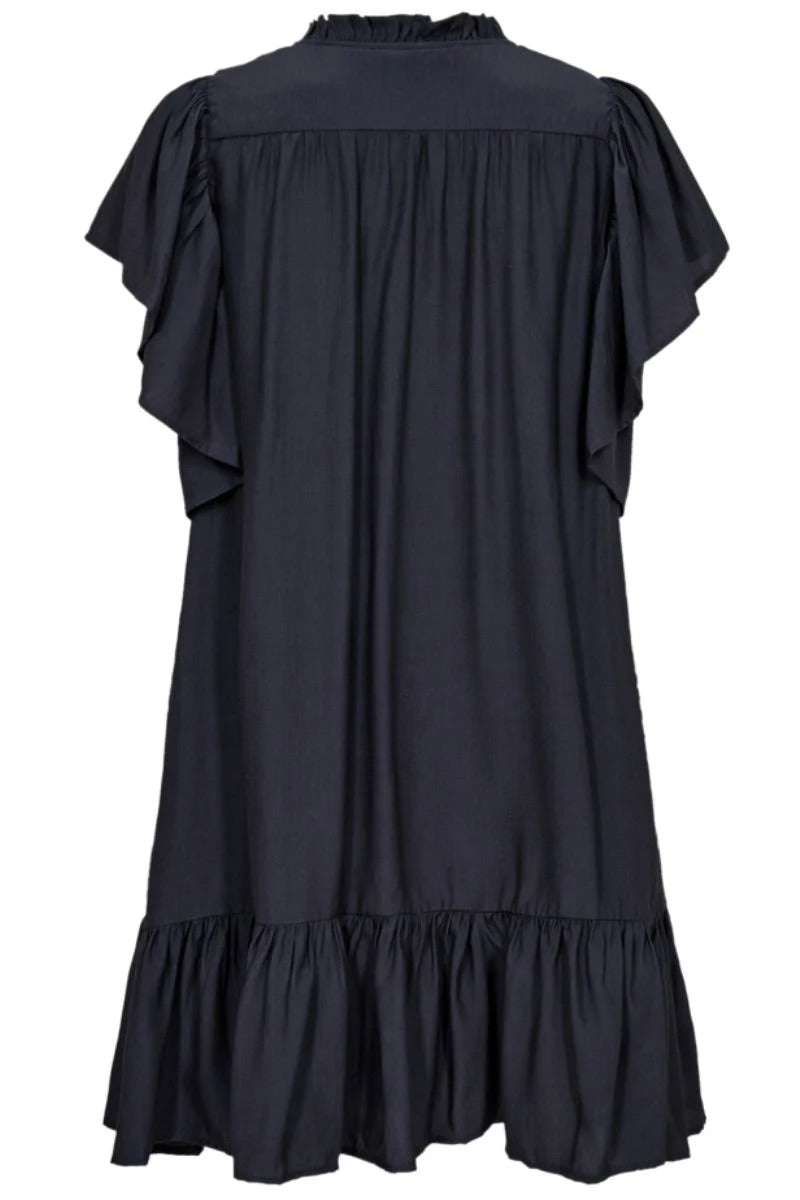 Co'couture Tora CC Ruffle Kleid – Tinte