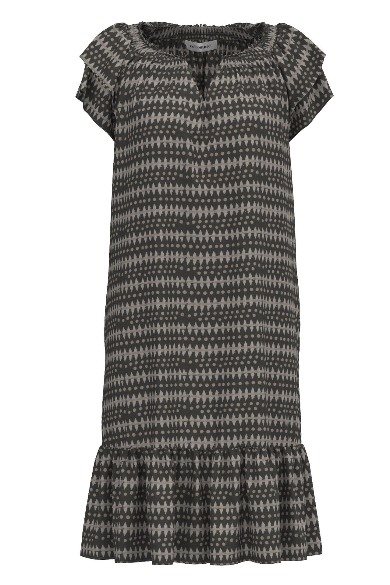 Co'couture Sunrise Caya CC Kleid – Mocca